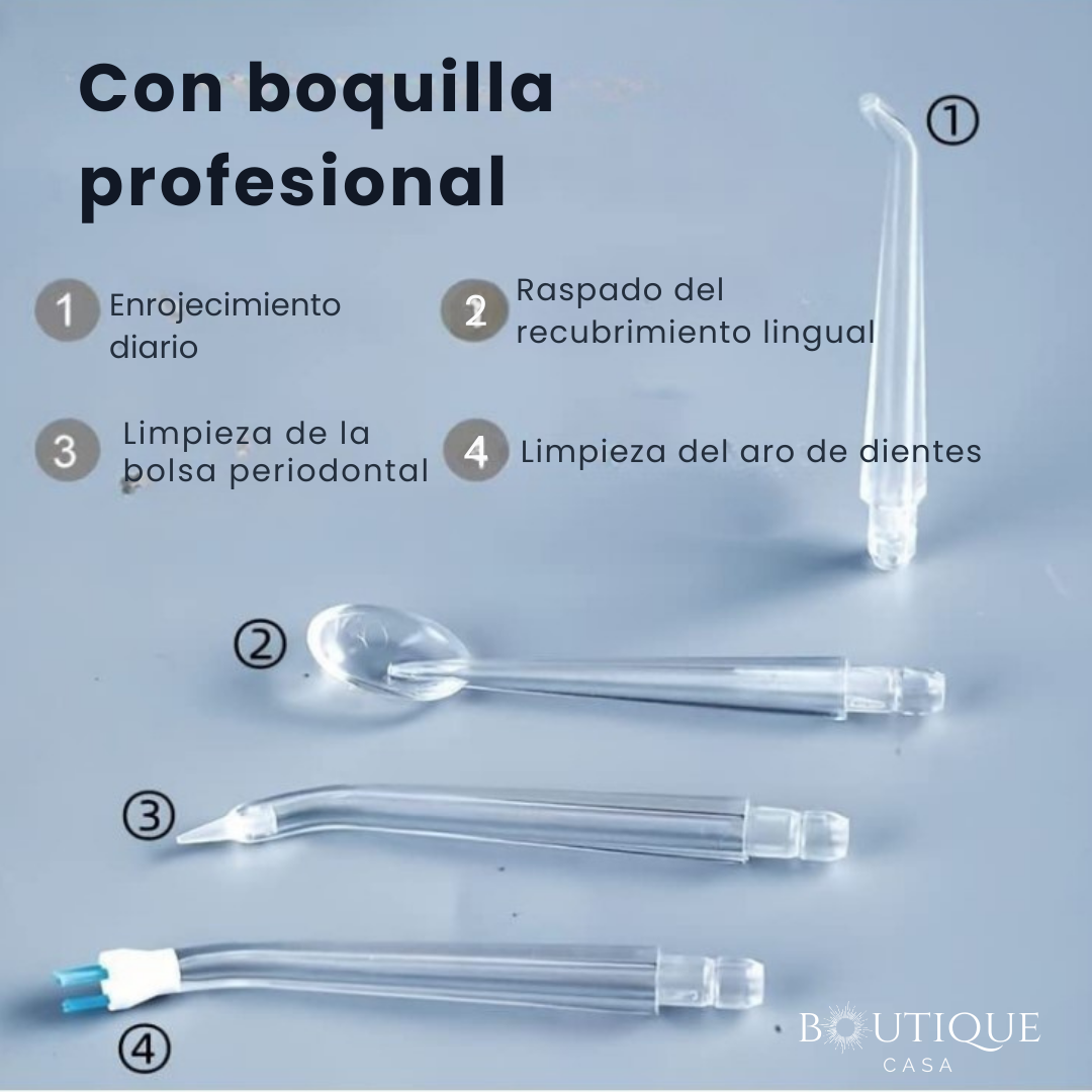 Irrigador Bucal Portátil | DentalRescue™