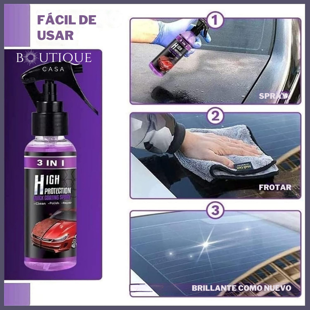 Revestimiento Total Premium – Tu auto como nuevo en minutos