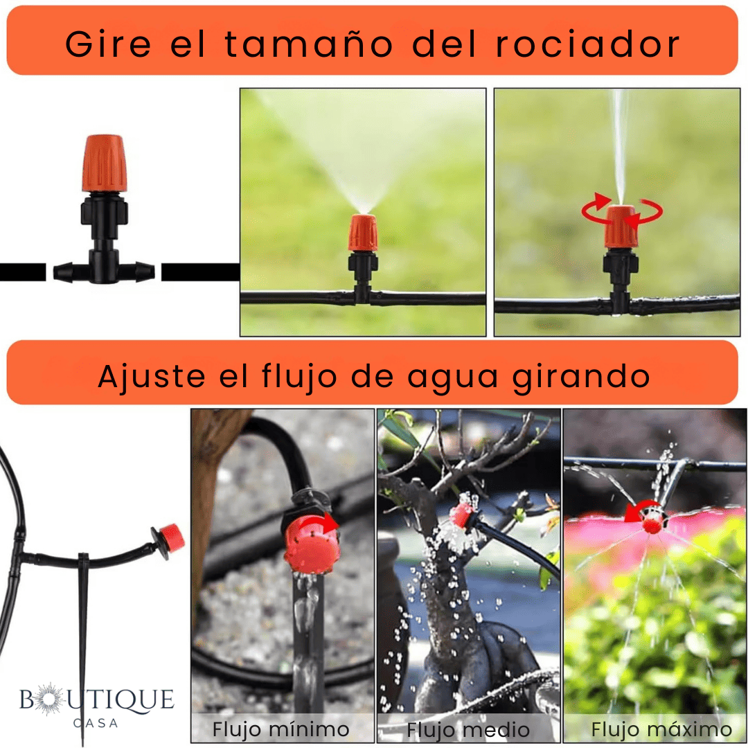 Sistema de Riego Automático | AutoWater™