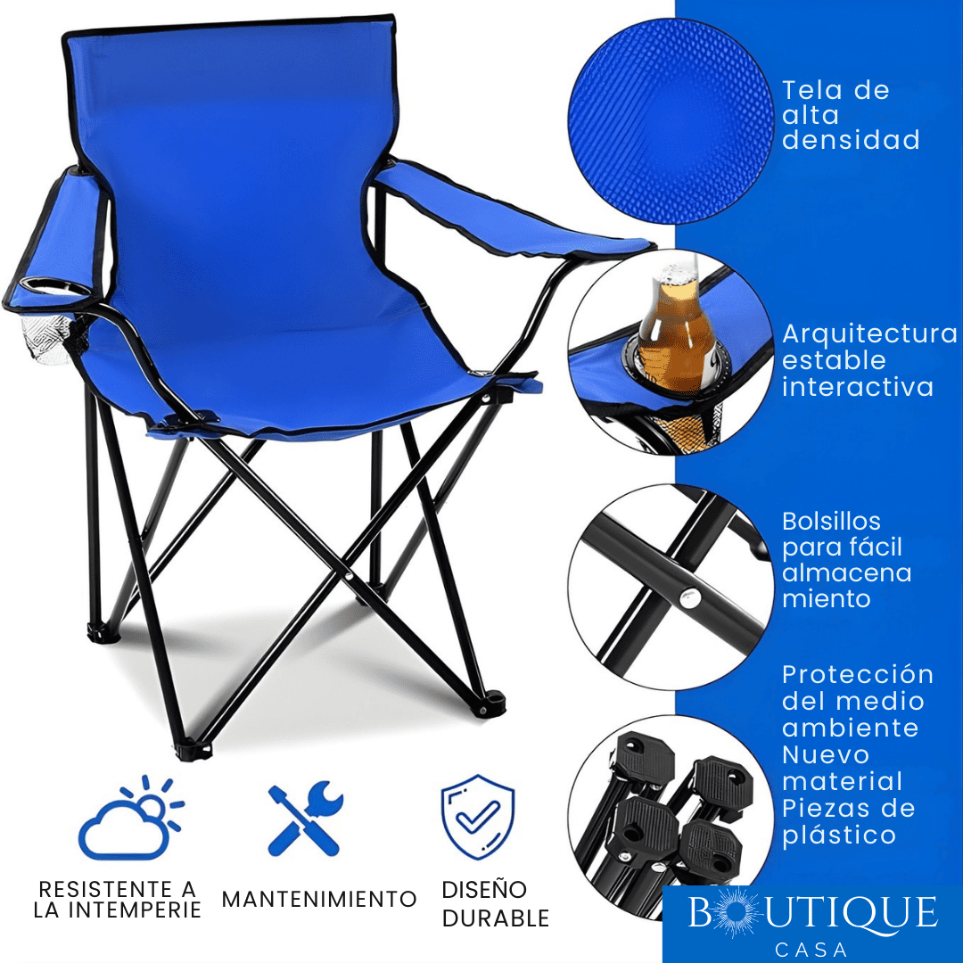Silla Plegable | RelaxCool™