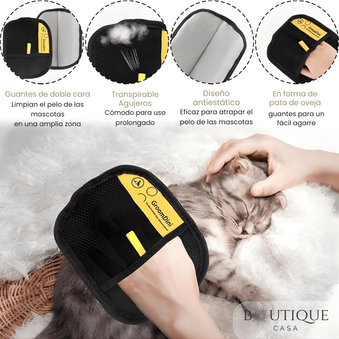Guante Removedor de Pelos | PetClean™