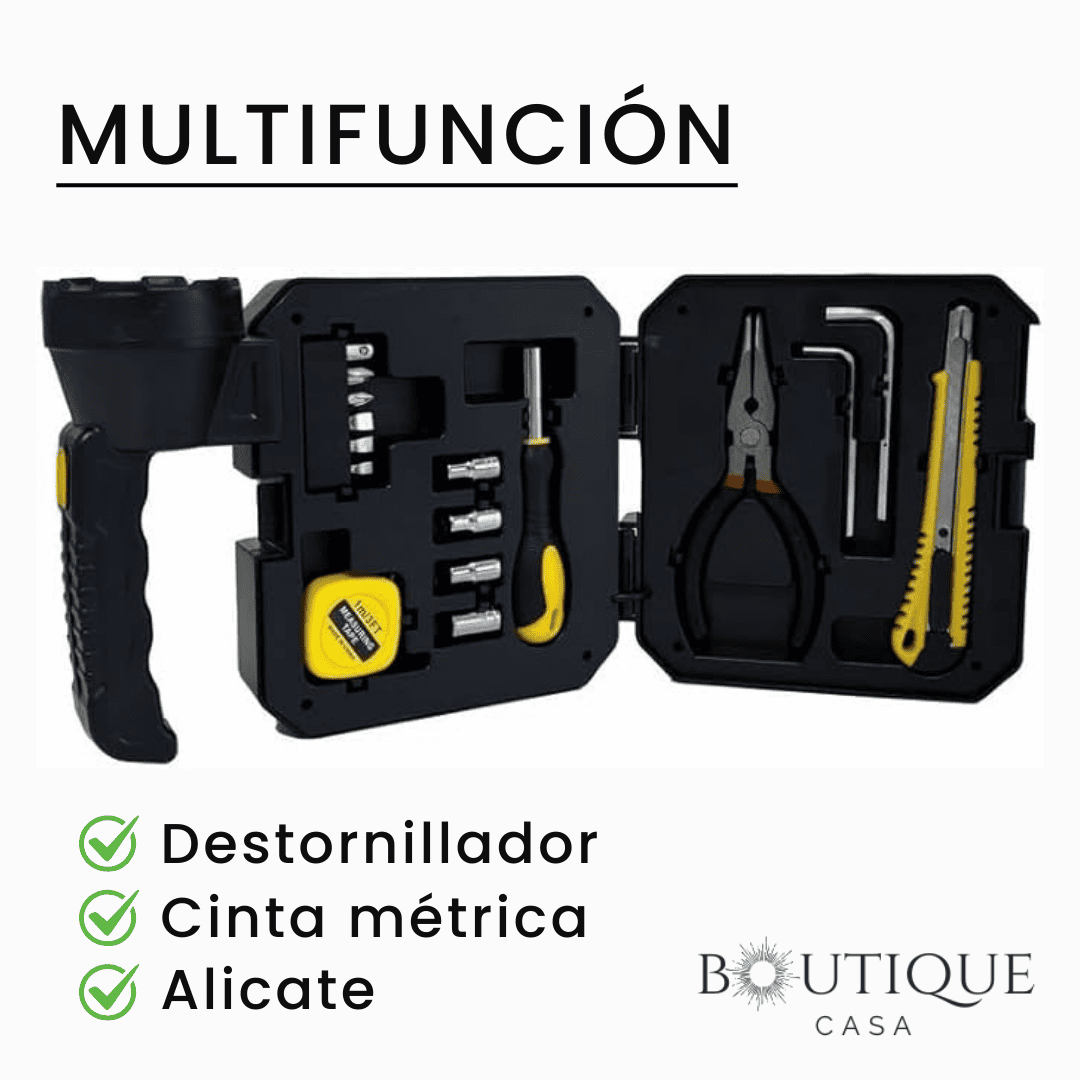 Linterna Solar con Herramientas | EmergencyPro™