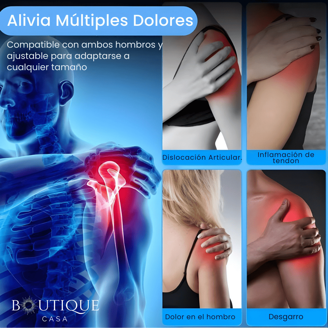 Hombrera Térmica con 3 Niveles | ThermaRelief™