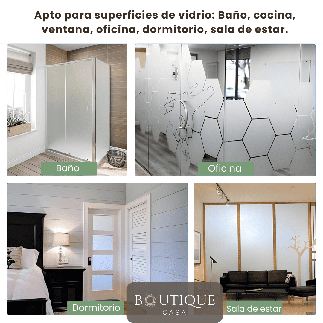 Pintura Esmerilado Instantáneo | PrivaGlass™