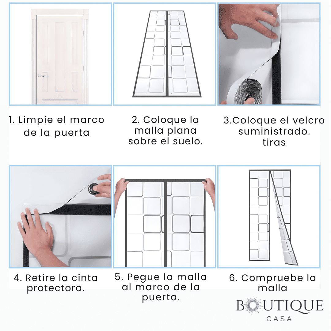 Cortina Mosquitera | AutoShield™