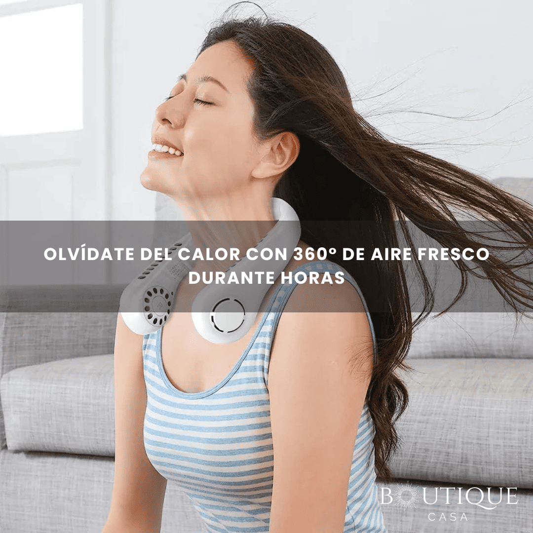 Ventilador de Aire Personal | VitalAir 360™
