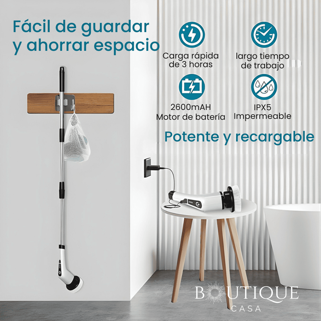 Cepillo limpieza eléctrico | AutoScrub™