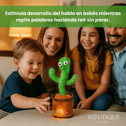 Peluche Educativo Interactivo | DanceCactus™