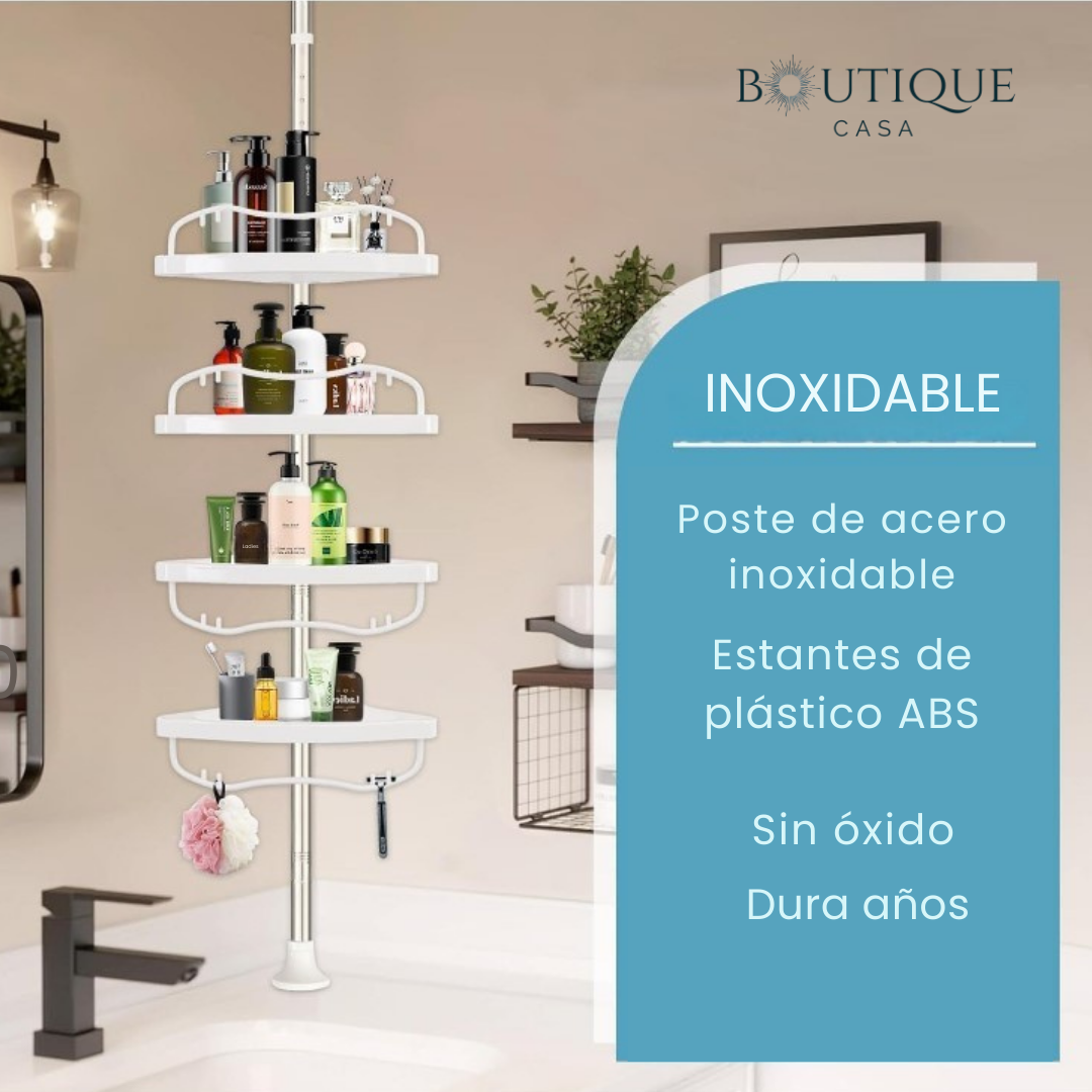 Organizador Esquinero de Baño | ShowerOrden™