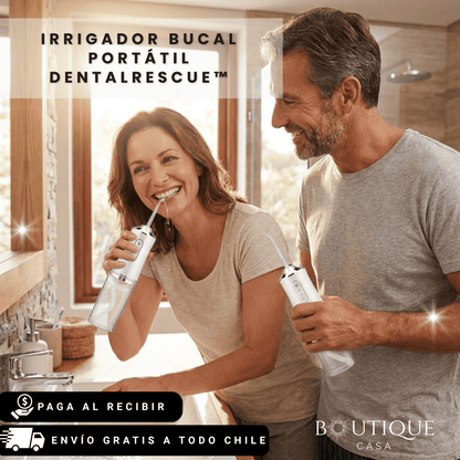 Irrigador Bucal Portátil | DentalRescue™
