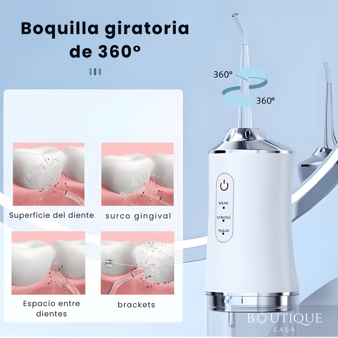Irrigador Bucal Portátil | DentalRescue™