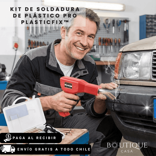 Kit de Soldadura de Plástico Pro | PlasticFix™