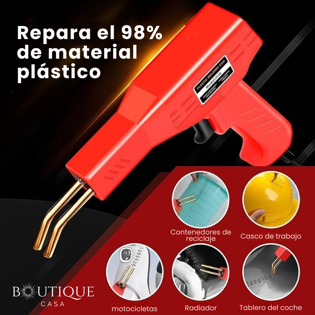 Kit de Soldadura de Plástico Pro | PlasticFix™