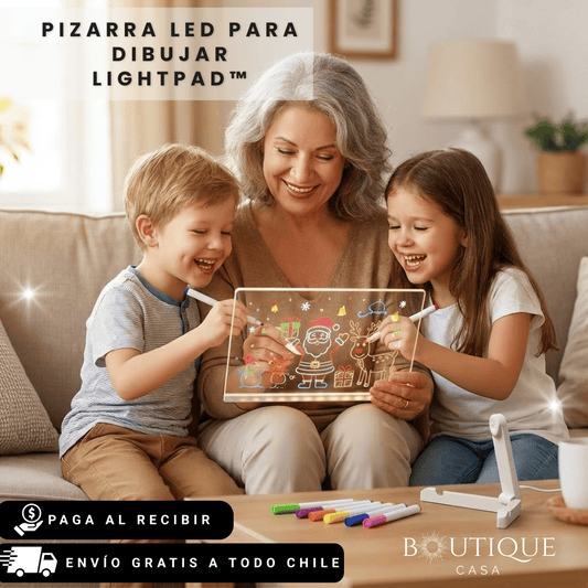 Pizarra Led para Dibujar | LightPad™