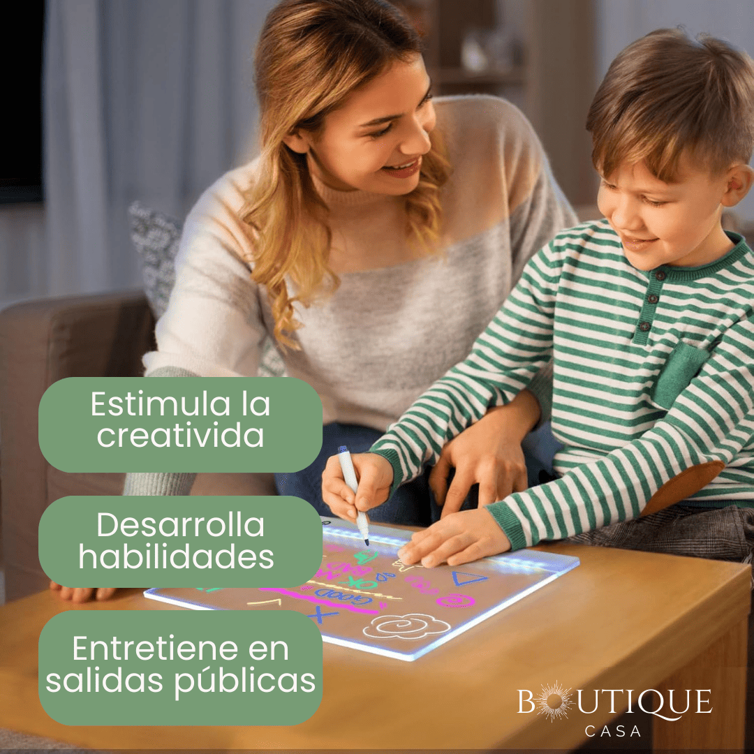 Pizarra Led para Dibujar | LightPad™