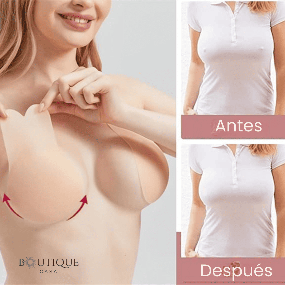 Push-Up Adhesivo Sin Tirantes | SecretSupport™