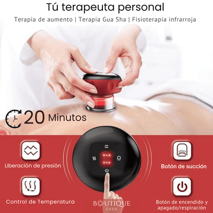 Masajeador Terapéutico | TherapyHome™