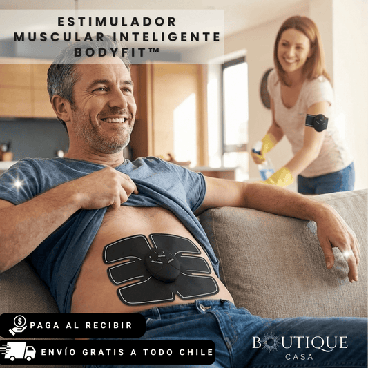 Estimulador Muscular Inteligente | BodyFit™