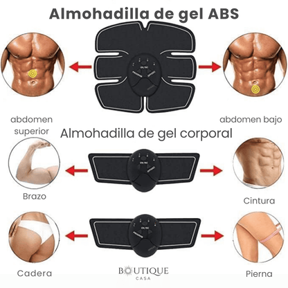 Estimulador Muscular Inteligente | BodyFit™