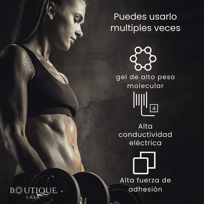Estimulador Muscular Inteligente | BodyFit™