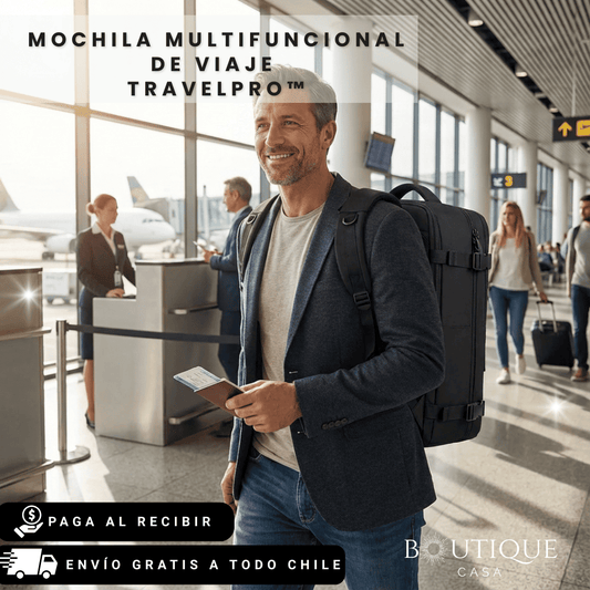 Mochila Multifuncional de Viaje | TravelPro™