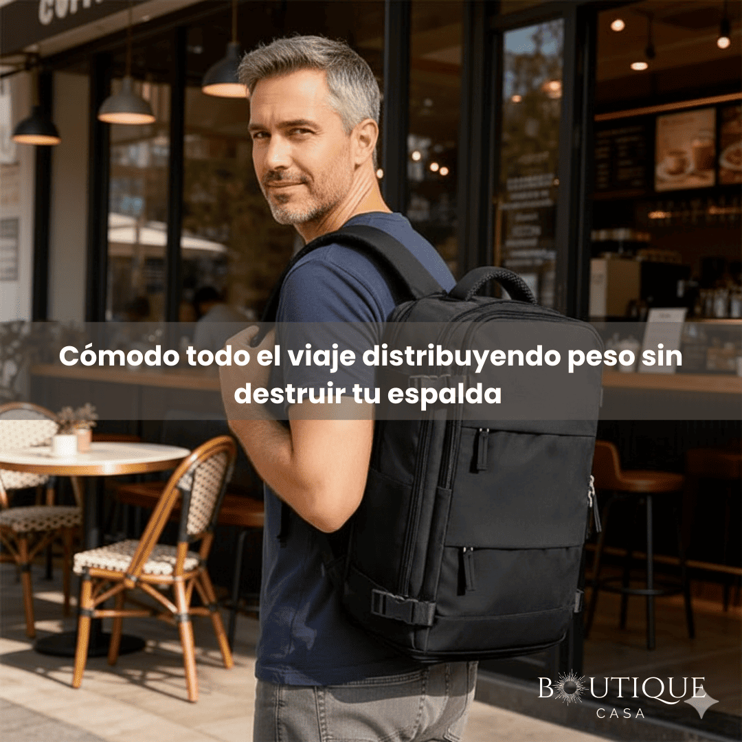 Mochila Multifuncional de Viaje | TravelPro™