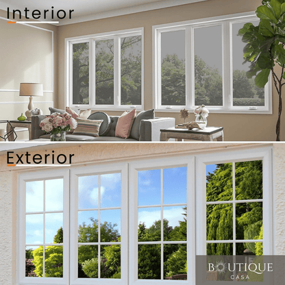 Vinilo Efecto Espejo con Protección Térmica (5 Metros x 60 cm) | ReflectPro™