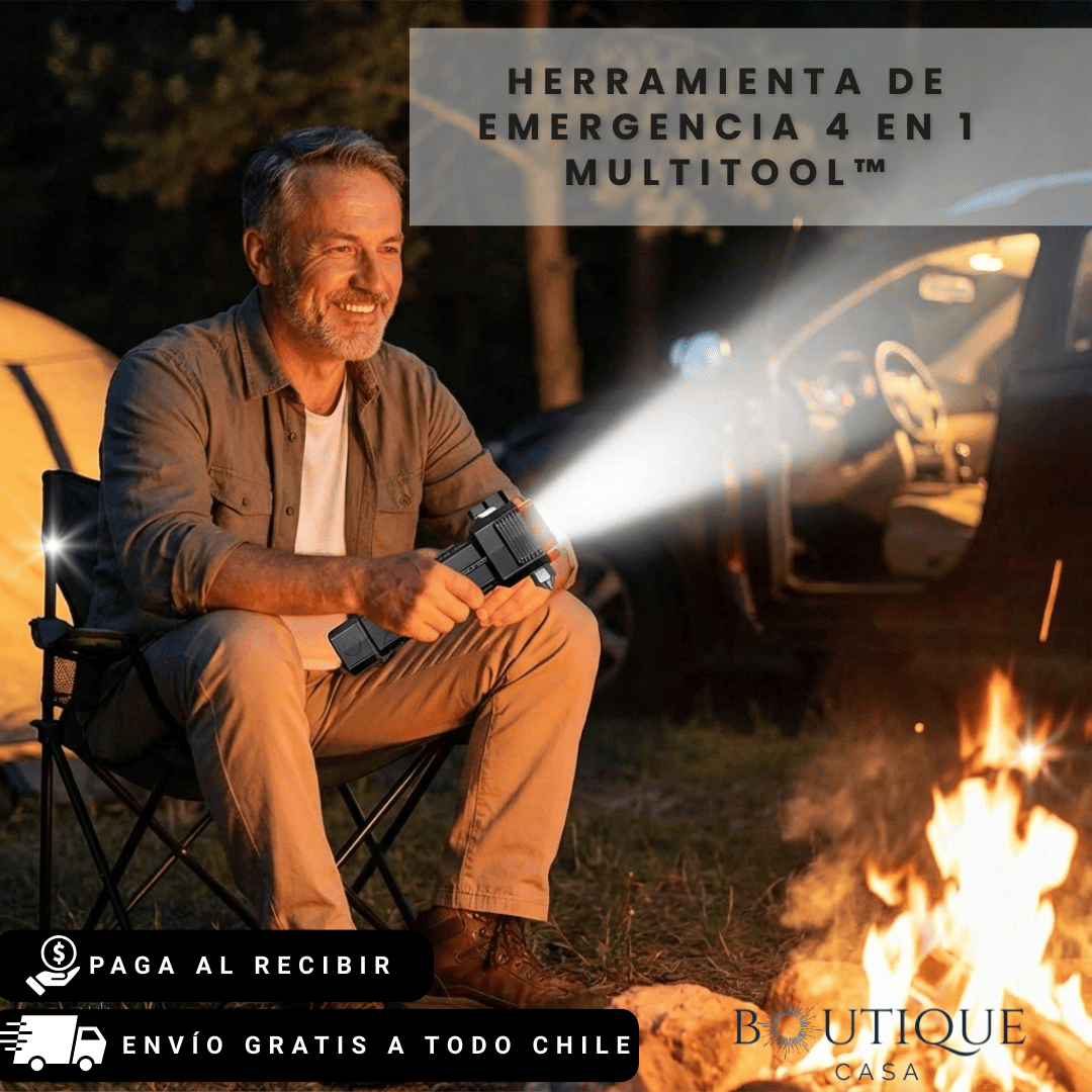 Herramienta de Emergencia 4 en 1 | MultiTool™