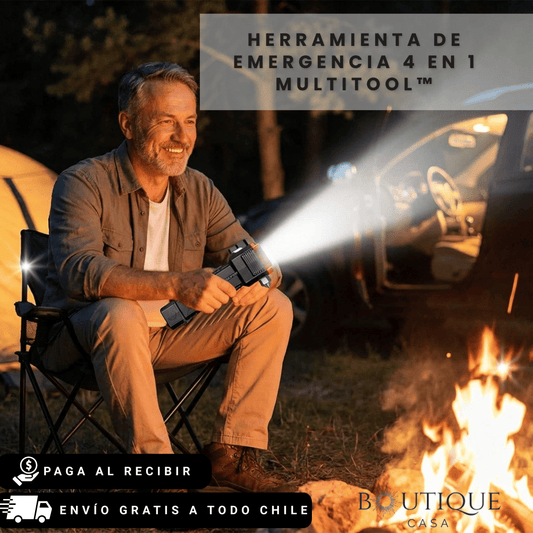Herramienta de Emergencia 4 en 1 | MultiTool™