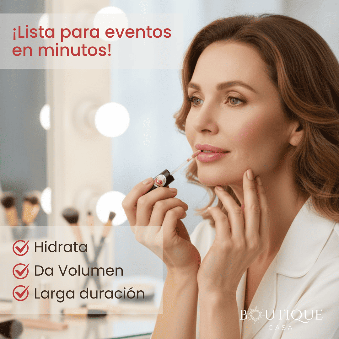 Voluminizador Labial de Efecto Instantáneo | InstantPlump™