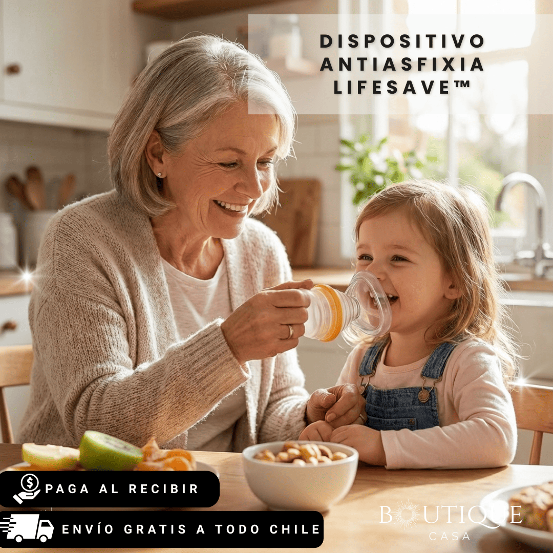 Dispositivo Antiasfixia | LifeSave™