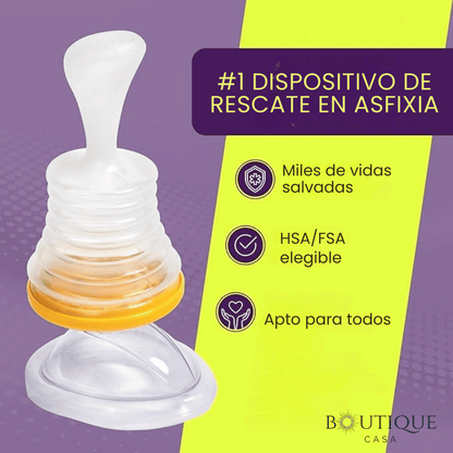 Dispositivo Antiasfixia | LifeSave™