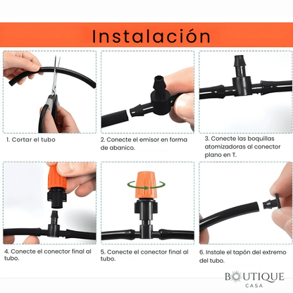Sistema de Riego Automático | AutoWater™
