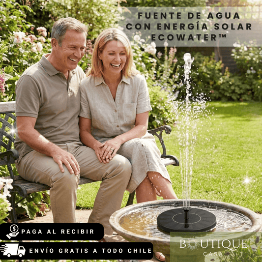 Fuente de Agua con Energía Solar | EcoWater™