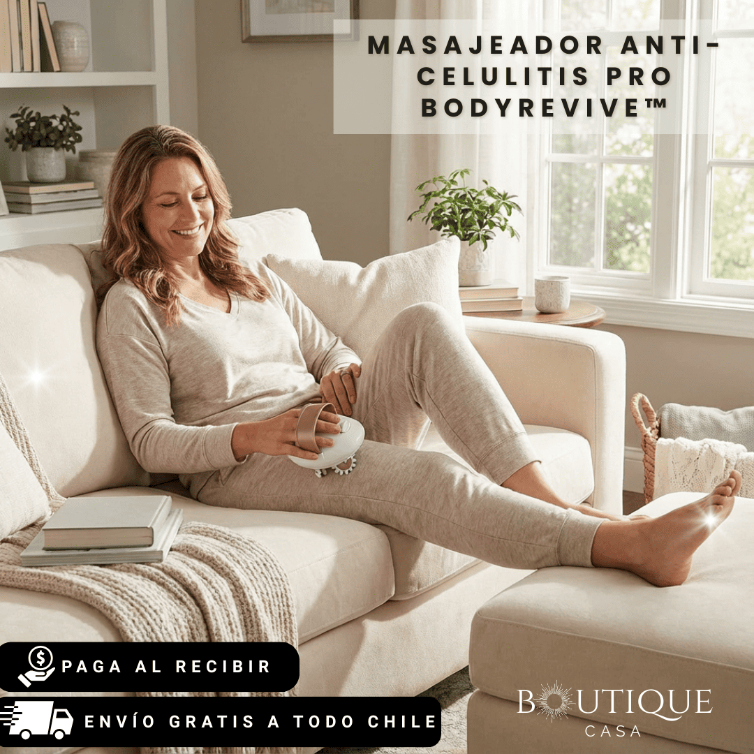 Masajeador Anti-Celulitis Pro | BodyRevive™