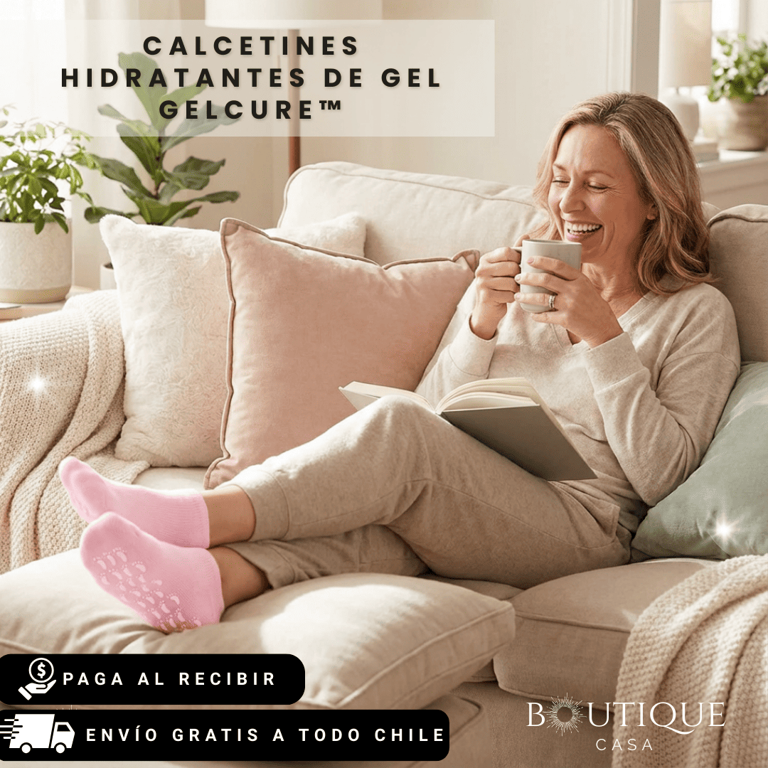 Calcetines Hidratantes de Gel | GelCure™