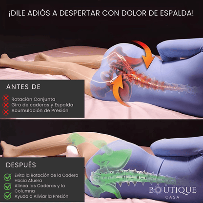 Almohada Ortopédica entre Piernas | ComfortLeg™