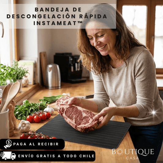 Bandeja de Descongelación Rápida | InstaMeat™