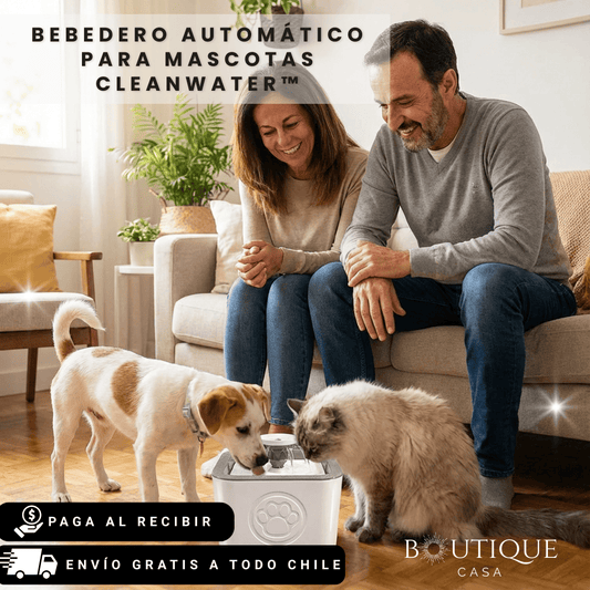 Bebedero Automático para Mascotas | CleanWater™