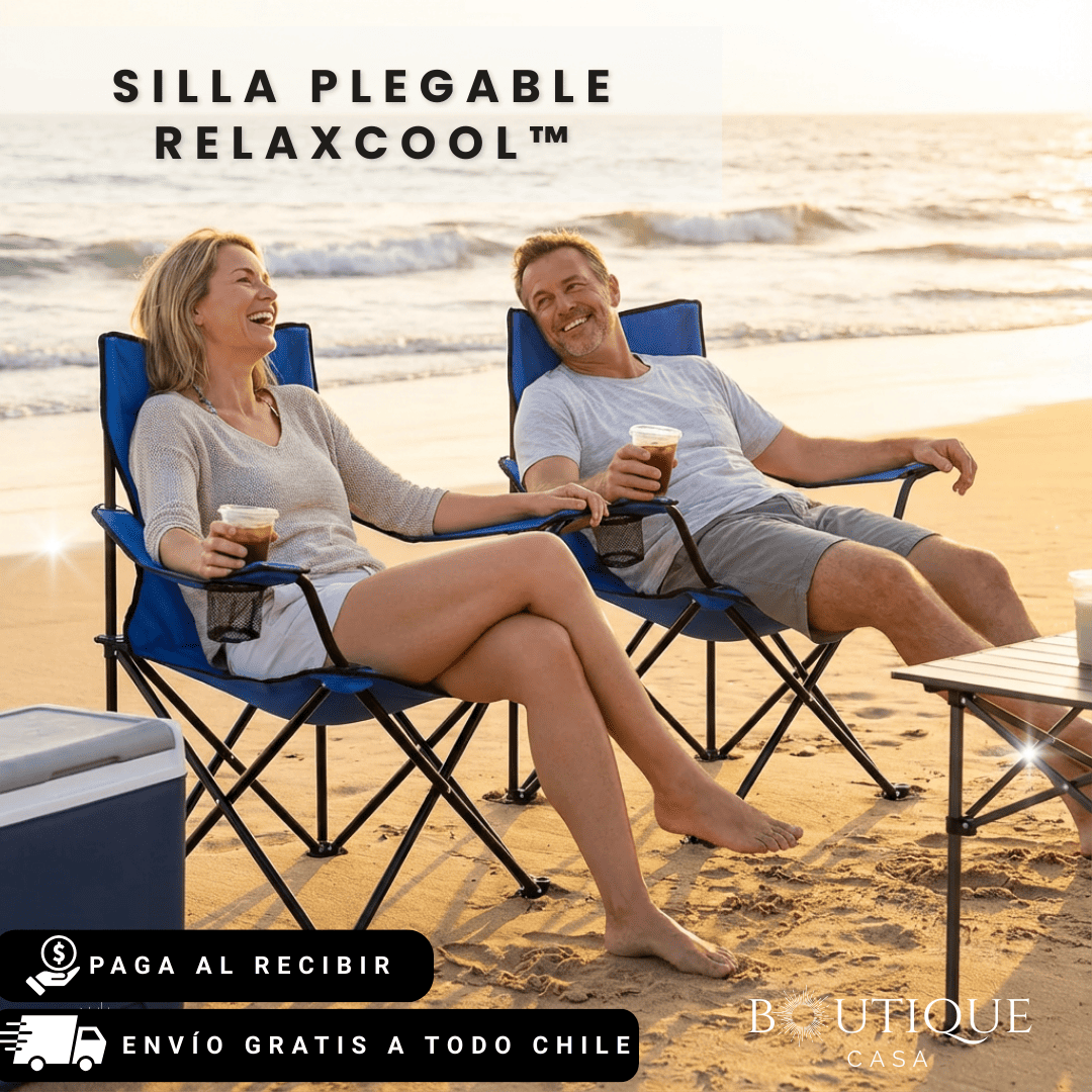 Silla Plegable | RelaxCool™