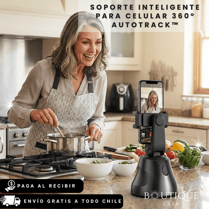 Soporte Inteligente para Celular 360° | AutoTrack™