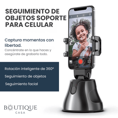 Soporte Inteligente para Celular 360° | AutoTrack™
