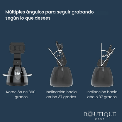 Soporte Inteligente para Celular 360° | AutoTrack™