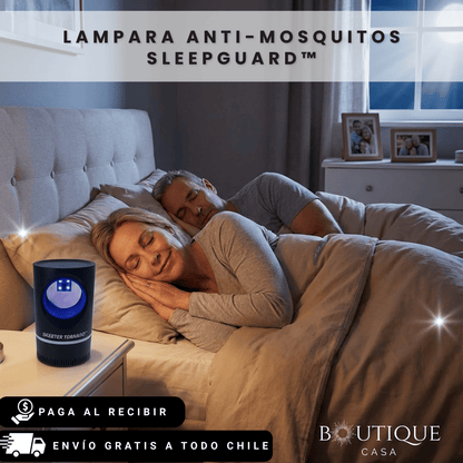 Lampara Anti-Mosquitos | SleepGuard™