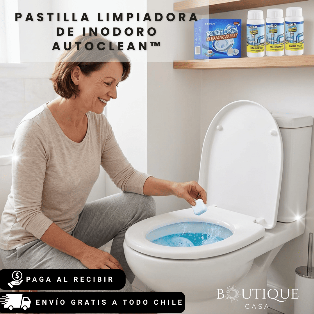 Pastilla Limpiadora de Inodoro | AutoClean™