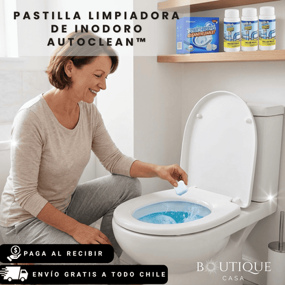Pastilla Limpiadora de Inodoro | AutoClean™