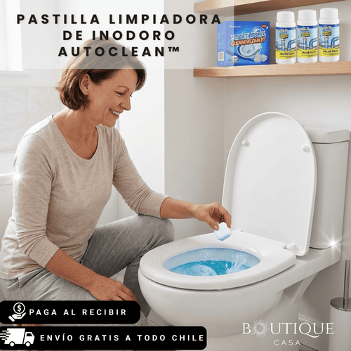 Pastilla Limpiadora de Inodoro | AutoClean™