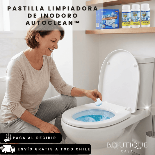 Pastilla Limpiadora de Inodoro | AutoClean™