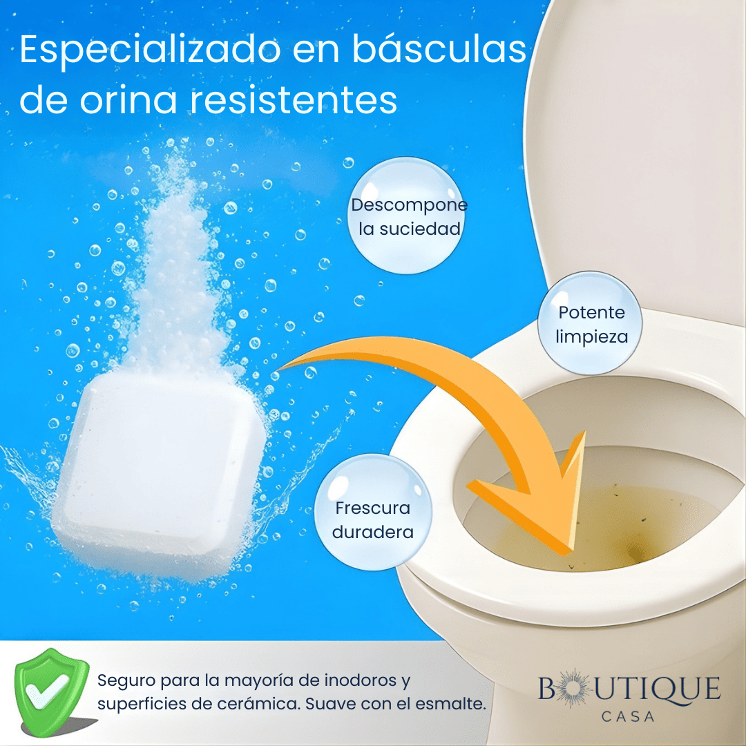 Pastilla Limpiadora de Inodoro | AutoClean™