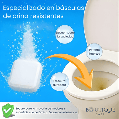 Pastilla Limpiadora de Inodoro | AutoClean™